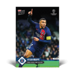 Topps UK - Kylian Mbappé - Deadly double sinks Sociedad - UCL TOPPS NOW® Card #100