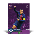 Topps UK - Kylian Mbappé - Deadly double sinks Sociedad - UCL TOPPS NOW® Card #100